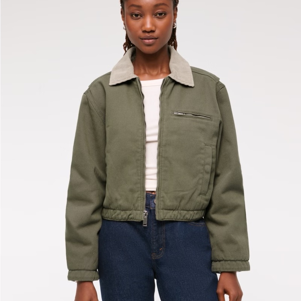 Twill Women's Work Jacket